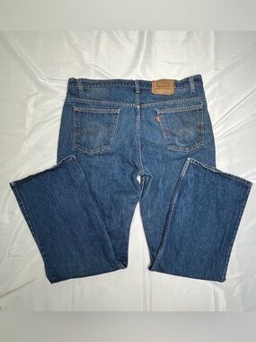 Vintage Levi’s Orange Tab Boot Cut Jeans Denim Pants size 40W x 30L